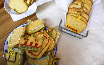 Korona dla Chrystusa Króla – ciasteczka, które celebrują jedną z największych uroczystości roku