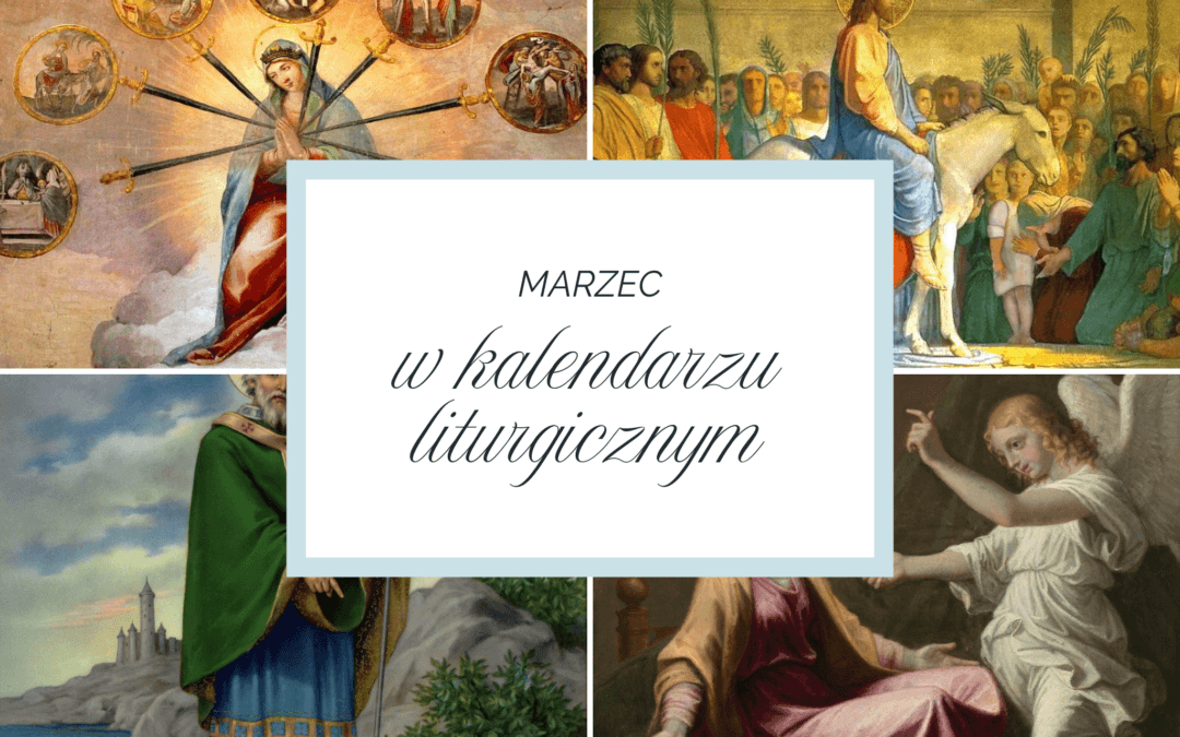 Marzec przed nami – Wielki Post i wielkie święta [przewodnik dla rodzin]