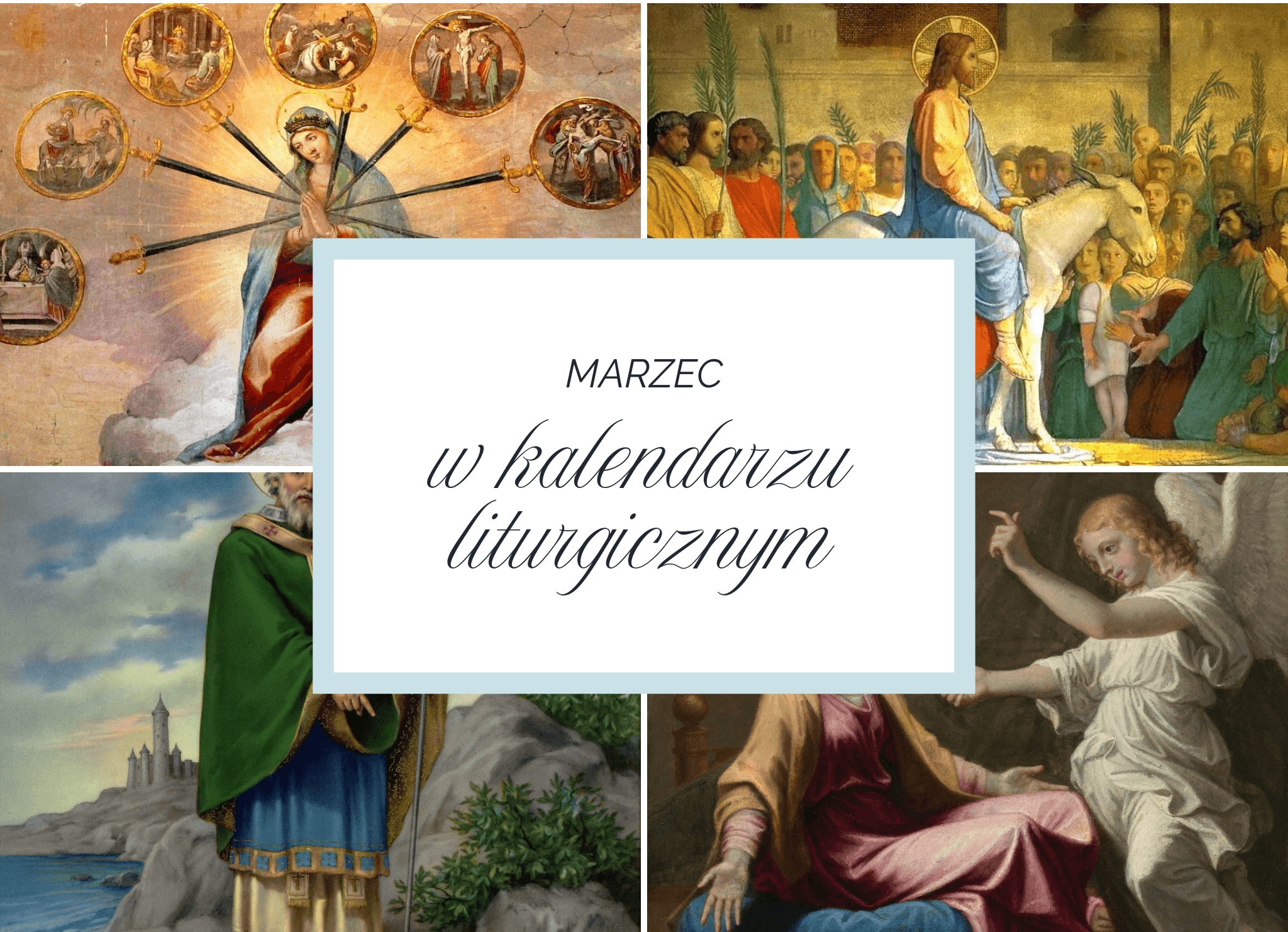 Marzec przed nami – Wielki Post i wielkie święta [przewodnik dla rodzin]
