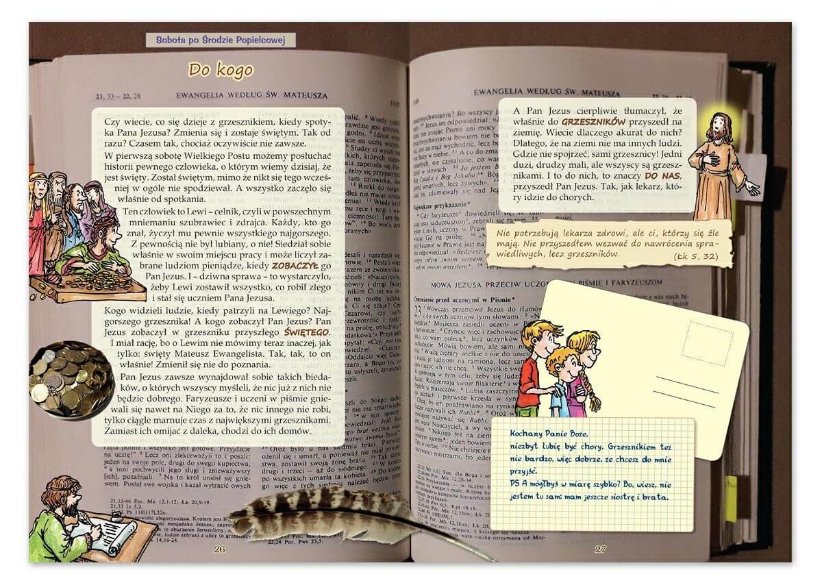 Listy na pustyni, czyli o Wielkim Poście i Triduum Paschalnym dla dzieci - obrazek 2