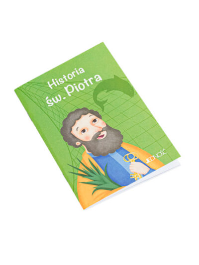 Historia św. Piotra. Wielcy przyjaciele Jezusa - Antonella Pandini