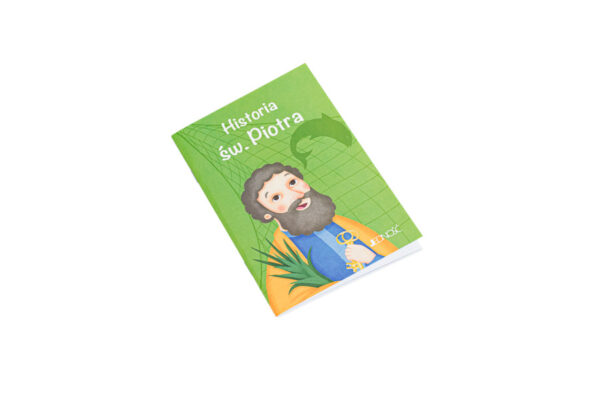 Historia św. Piotra. Wielcy przyjaciele Jezusa - Antonella Pandini