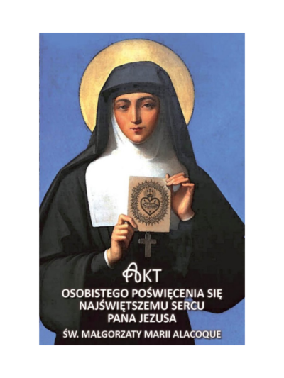 Akt osobistego poświęcenia się Najświętszemu Sercu Pana Jezusa