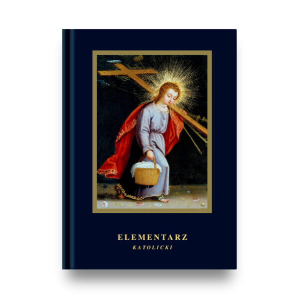 Elementarz katolicki - Książka do nauki czytania